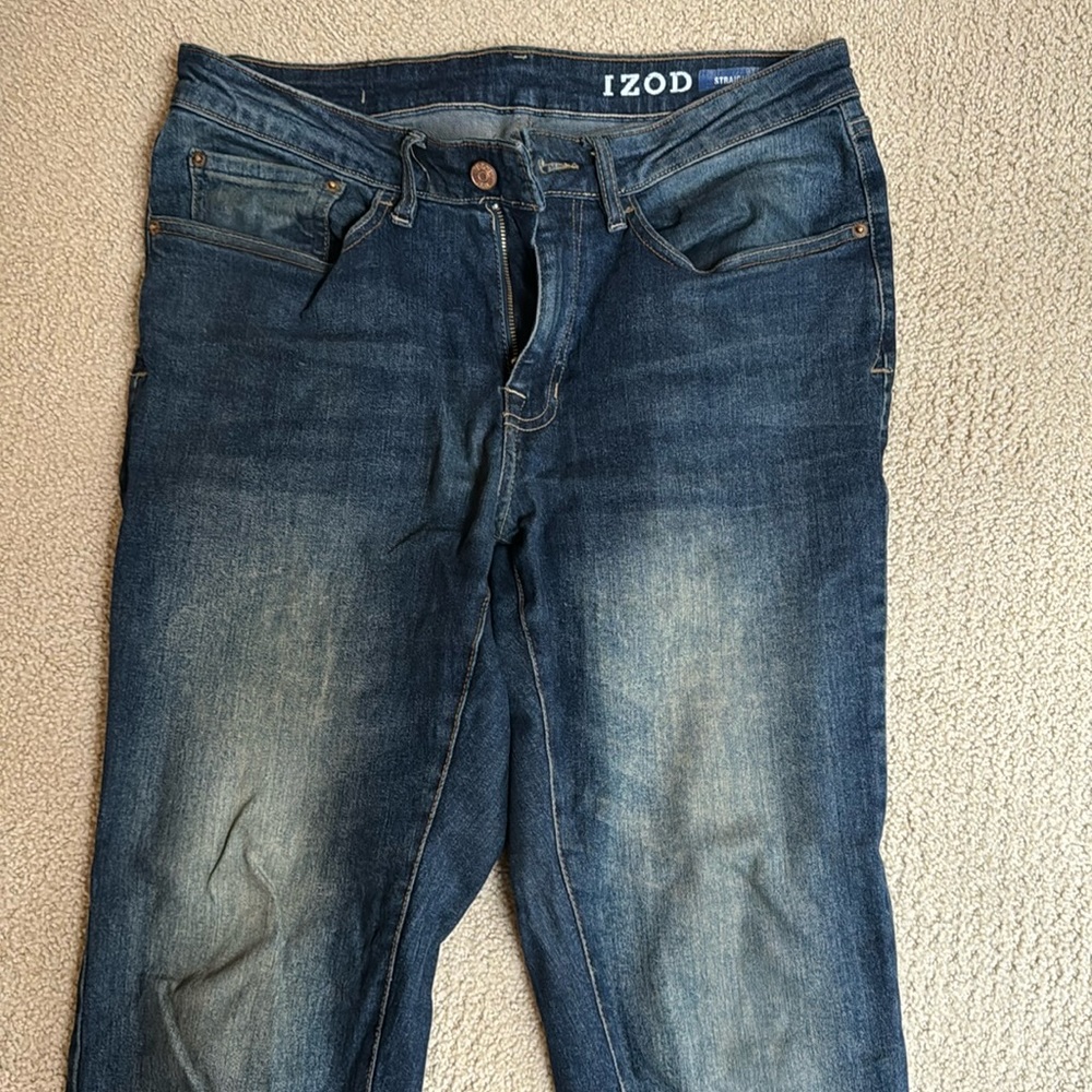 Men’s Izod Straight Fit jeans